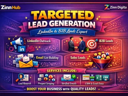 lead generation linkedin marketing leads generation sales leads b2b leads email