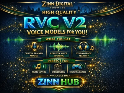 create a high quality rvc v2 model for you
