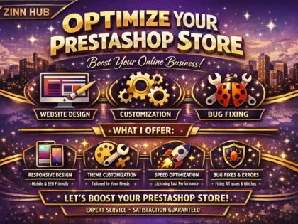 optimize your prestashop store