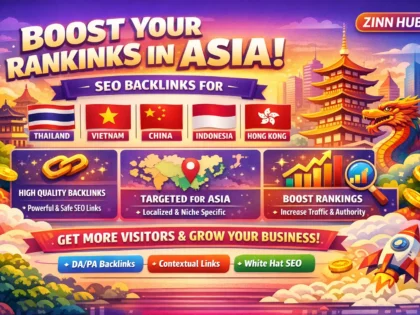 Do Seo Backlinks For Thailand
