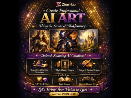 create a professional ai art using the secrets of midjourney