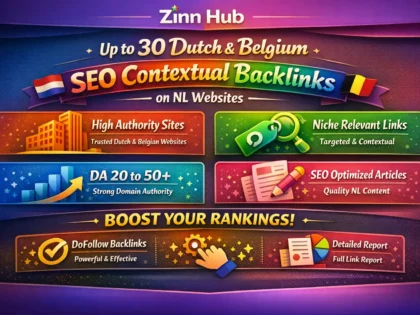 do up to 30 dutch belgium SEO contextual backlinks nl websites