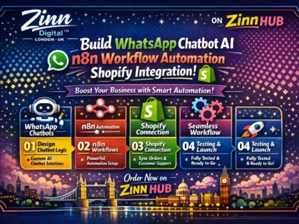 Build WhatsApp Chatbot AI n8n Workflow Automation & Shopify Integration