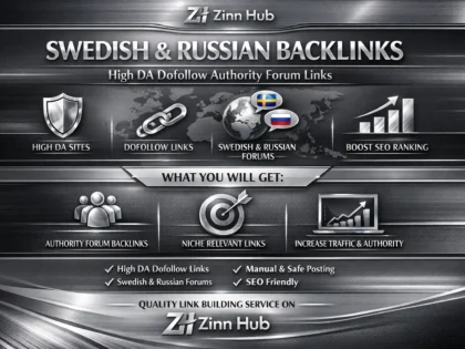 do swedish russian backlinks high da dofollow authority forum link building seo