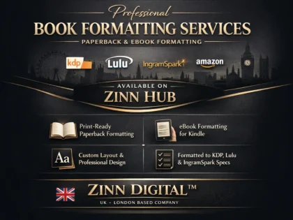 do paperback book formatting for kdp