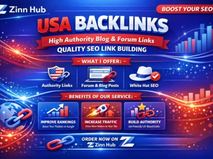 build USA backlinks on high authority blog forum links quality seo link building