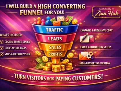 Build A High Converting Funnel For You With Perspective