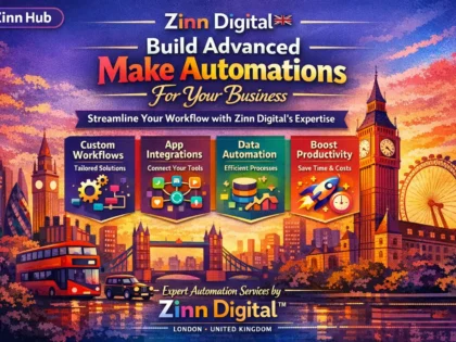Build Advanced Make Automations For Your Business With Zinn Digital ™ 4 Build Advanced Make Automations For Your Business With Zinn Digital ™