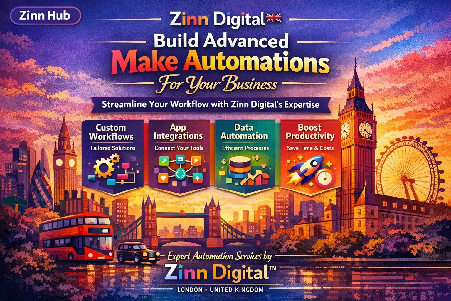 Build Advanced Make Automations For Your Business With Zinn Digital ™ 1 Build Advanced Make Automations For Your Business With Zinn Digital ™