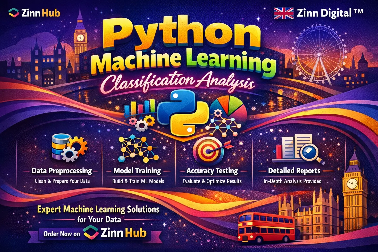 Python Machine Learning Classification Analysis By Zinn Digital ™ 1 Python Machine Learning Classification Analysis By Zinn Digital ™