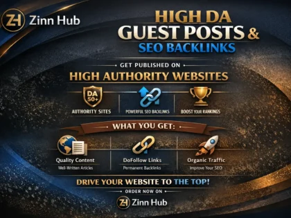 Provide High Da Guest Posts