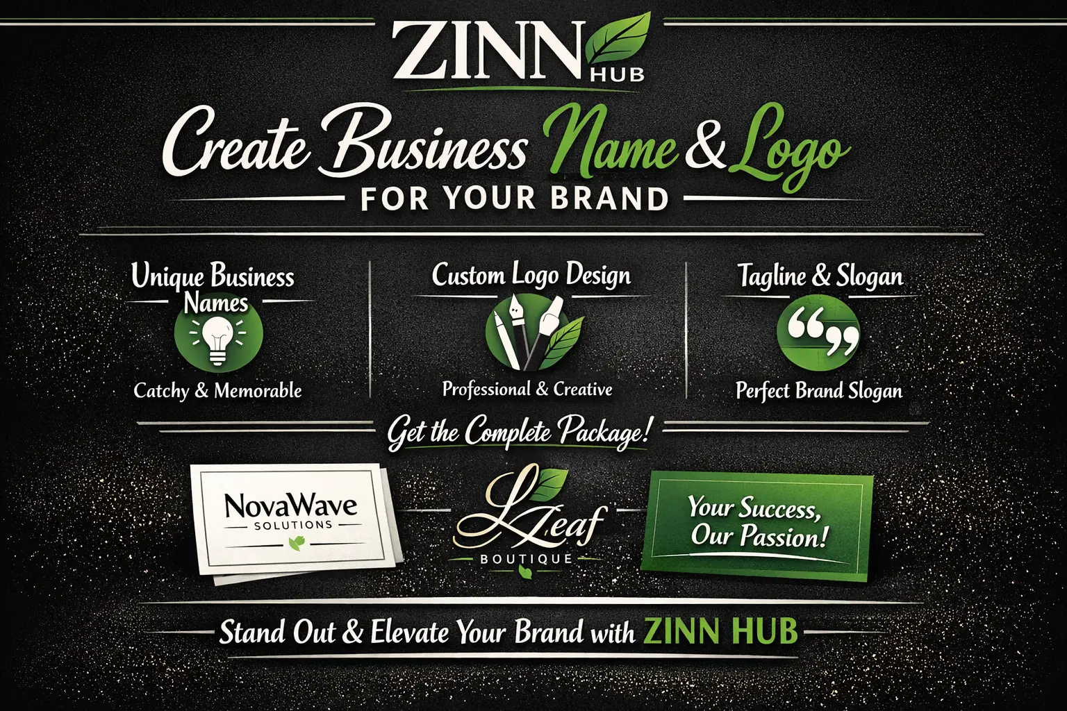 Create Business Name And Logo For Business And Brand With Slogan 1 Create Business Name And Logo For Business And Brand With Slogan