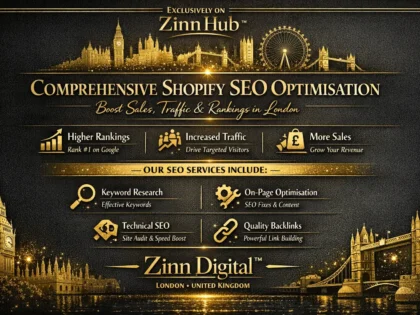 Comprehensive Shopify Seo Optimisation For Enhanced Sales