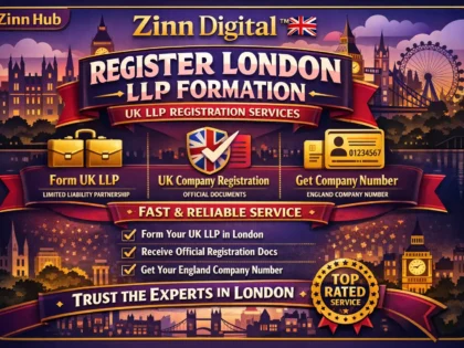 Register London LLP formation