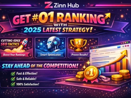 get 01 ranking with 2025 latest strategy