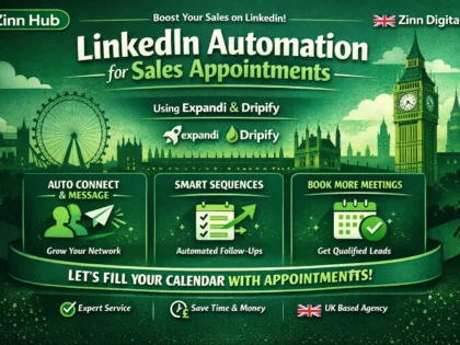 Set Up Linkedin Automation To Maximize Sales Appointments Using Expandi Dripify