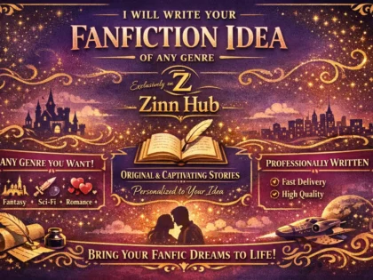 Write Your Fanfiction Idea Of Any Genre 2 Write Your Fanfiction Idea Of Any Genre