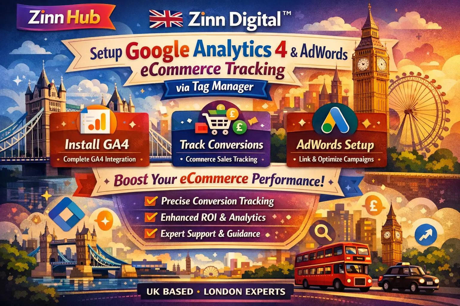 Setup Google Analytics 4, Adwords Ecommerce Conversions Tracking Via Tag Manager 1 Setup Google Analytics 4