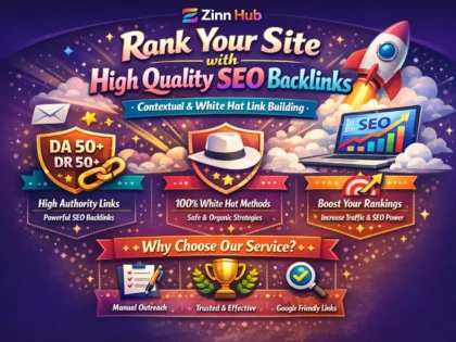 rank your site by high quality SEO contextual backlinks