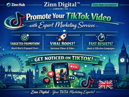 Promote Your TikTok Video with Expert Marketing Services