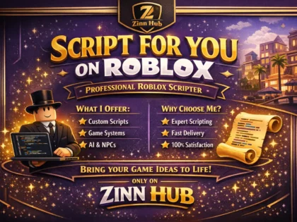 script for you on roblox as a professional scripter