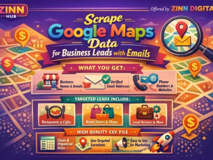 Scrape Google Maps Data For Business Leads With Emails