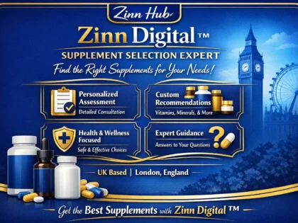 help you select supplements for your needs