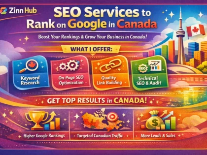 Do Seo Services To Rank On Google In Canada