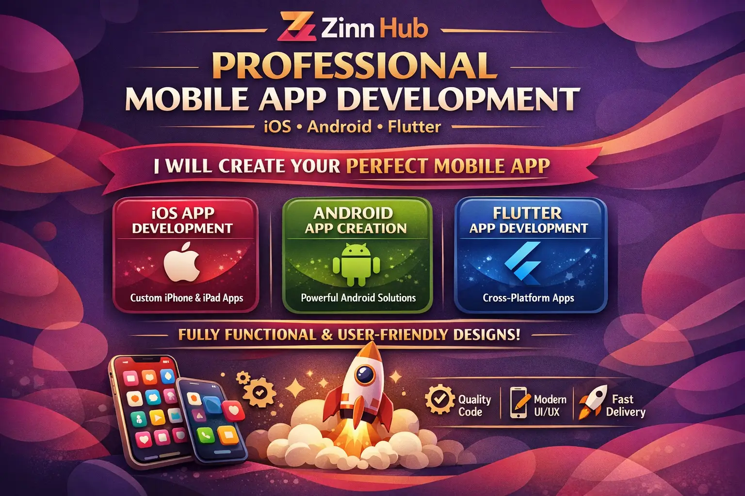 Do Ios App Development, Android App Creation, And Mobile App Using Flutter 1 Do Ios App Development