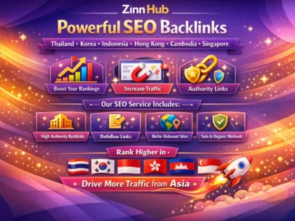 seo backlink for thailand korea indonesia hong kong cambodia singapore ranking