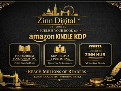 publish book on amazon kindle kdp