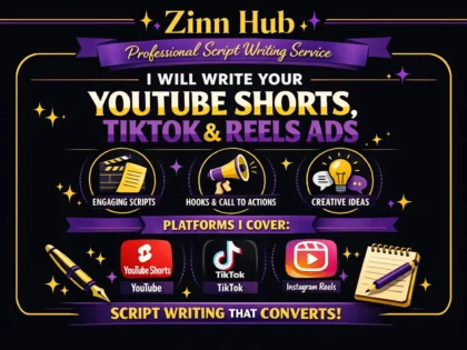 write your youtube shorts scripts