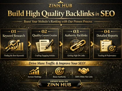 Build High Quality Backlinks In Seo Steps