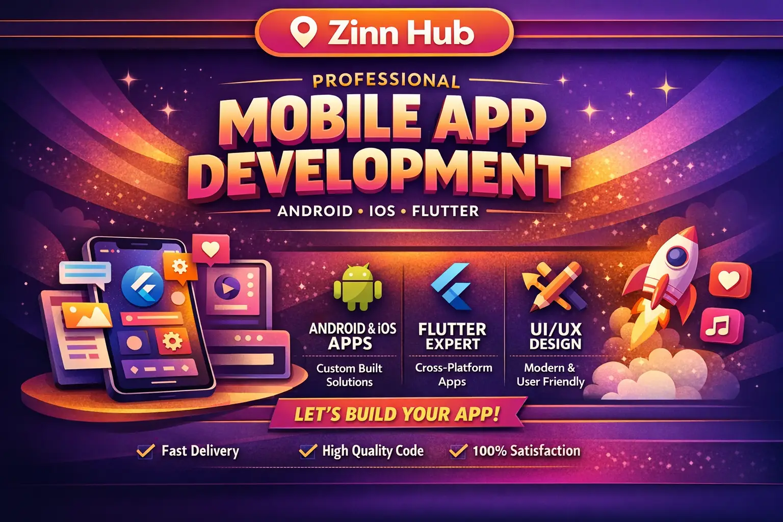 Do Mobile App Development, Android, Ios App Development, Flutter App Developer 1 Do Mobile App Development