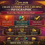 Infographic Design Marketplace 5 Zinn Hub