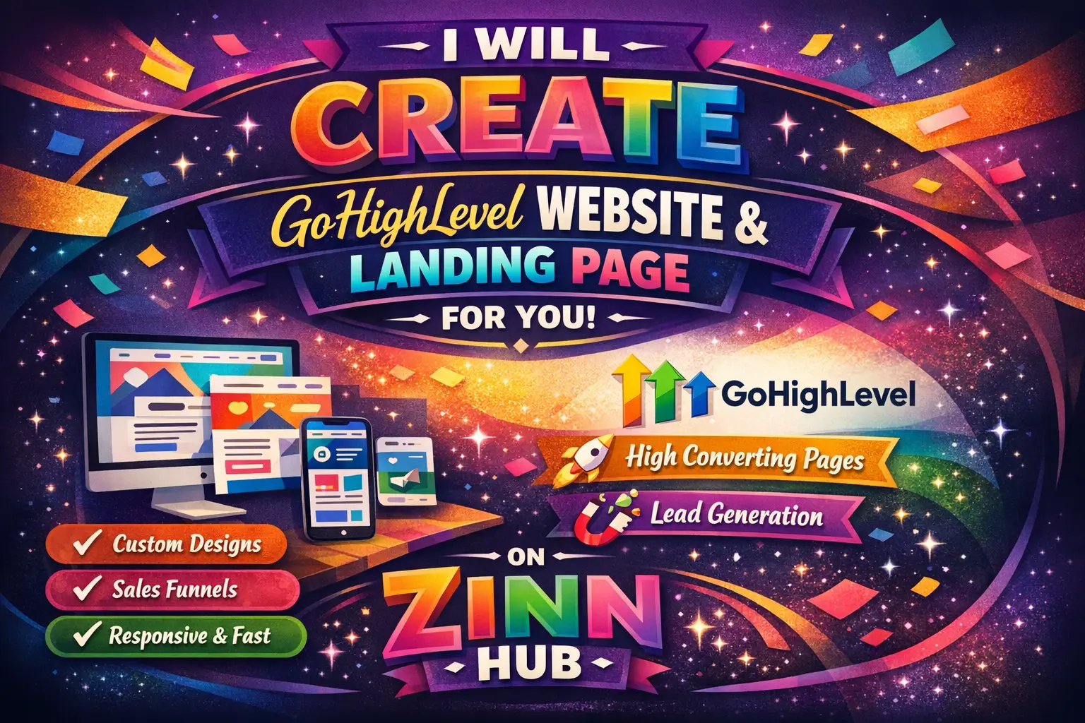 Create Gohighlevel Website And Gohighlevel Landing Page 1 Create Gohighlevel Website And Gohighlevel Landing Page