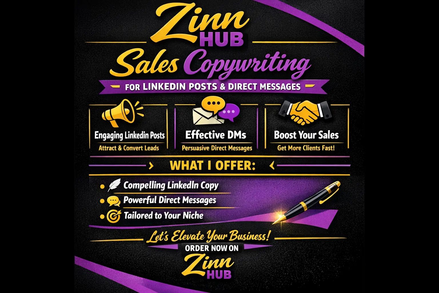 Do Sales Copywriting For Linkedin Post And Direct Messages 1 Do Sales Copywriting For Linkedin Post And Direct Messages