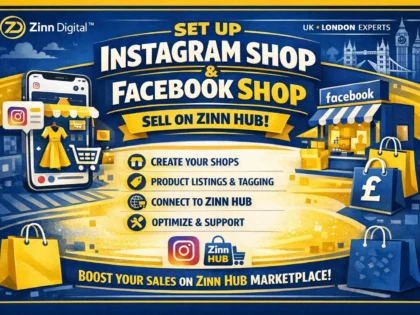 Set Up Instagram Shop And Facebook Shop - Zinn Digital ™