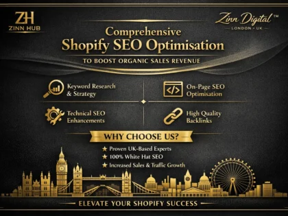 Comprehensive Shopify Seo Optimisation To Boost Organic Sales &Amp; Revenue