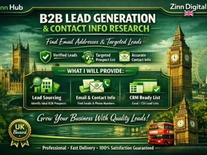 do b2b lead generation