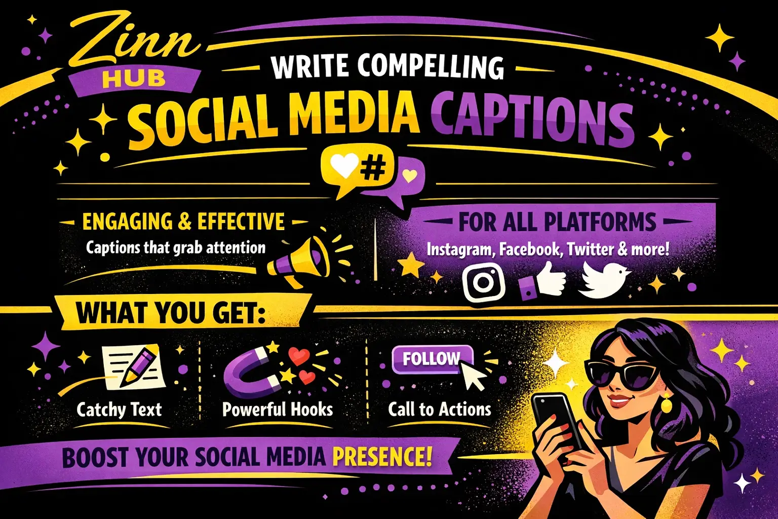 Write Compelling Social Media Captions 1 Write Compelling Social Media Captions