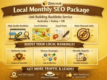 Do Local Monthly Seo Package Link Building Backlinks Service Australia Turkey Uk