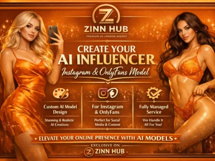 create ai influencer for instagram and onlyfans model