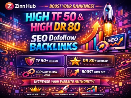 Do High Tf 50 And High Dr 80 Seo Dofollow Backlinks