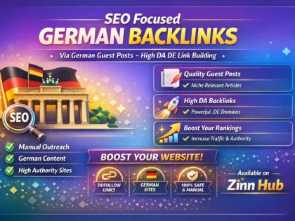 Seo Focus Manual German Backlinks Via German Guest Post High Da De Link Building