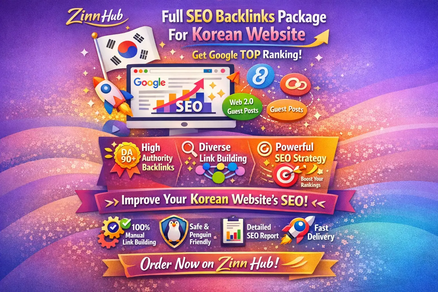 Do Full Seo Backlinks Package For Korean Website Google Top Ranking 1 Do Full Seo Backlinks Package For Korean Website Google Top Ranking