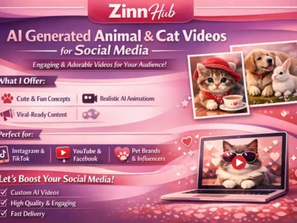 Create Ai Generated Animal And Cat Videos For Social Media 2 Create Ai Generated Animal And Cat Videos For Social Media