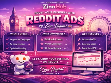 Set Up Profitable Reddit Ad Campaigns For Your Business With Zinn Digital ™
