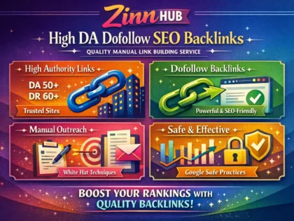 Do Quality Manual Link Building Via High Da Authority Dofollow Seo Backlinks