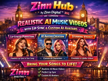 generate realistic ai music video with lip sync and custom ai avatar video